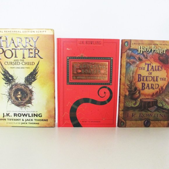 COLLECTION OF 5 HARRY POTTER SEQUELS - Picture 2 of 16